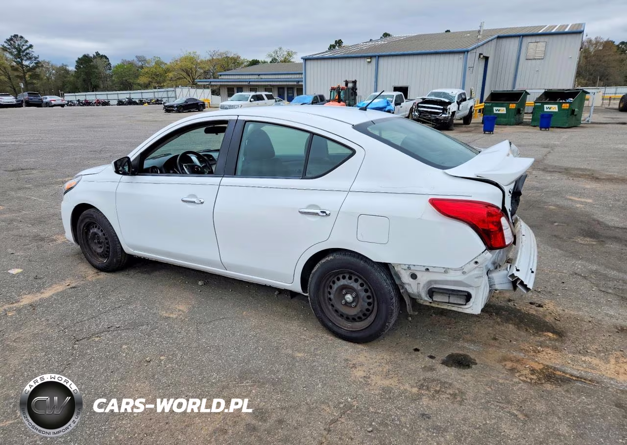 2019 Nissan Versa Sv VIN:3N1CN7AP2KL852099 - 2