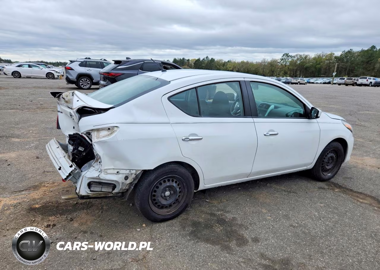 2019 Nissan Versa Sv VIN:3N1CN7AP2KL852099 - 3