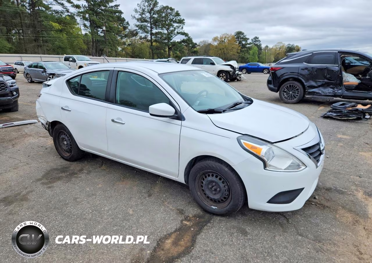 2019 Nissan Versa Sv VIN:3N1CN7AP2KL852099 - 4
