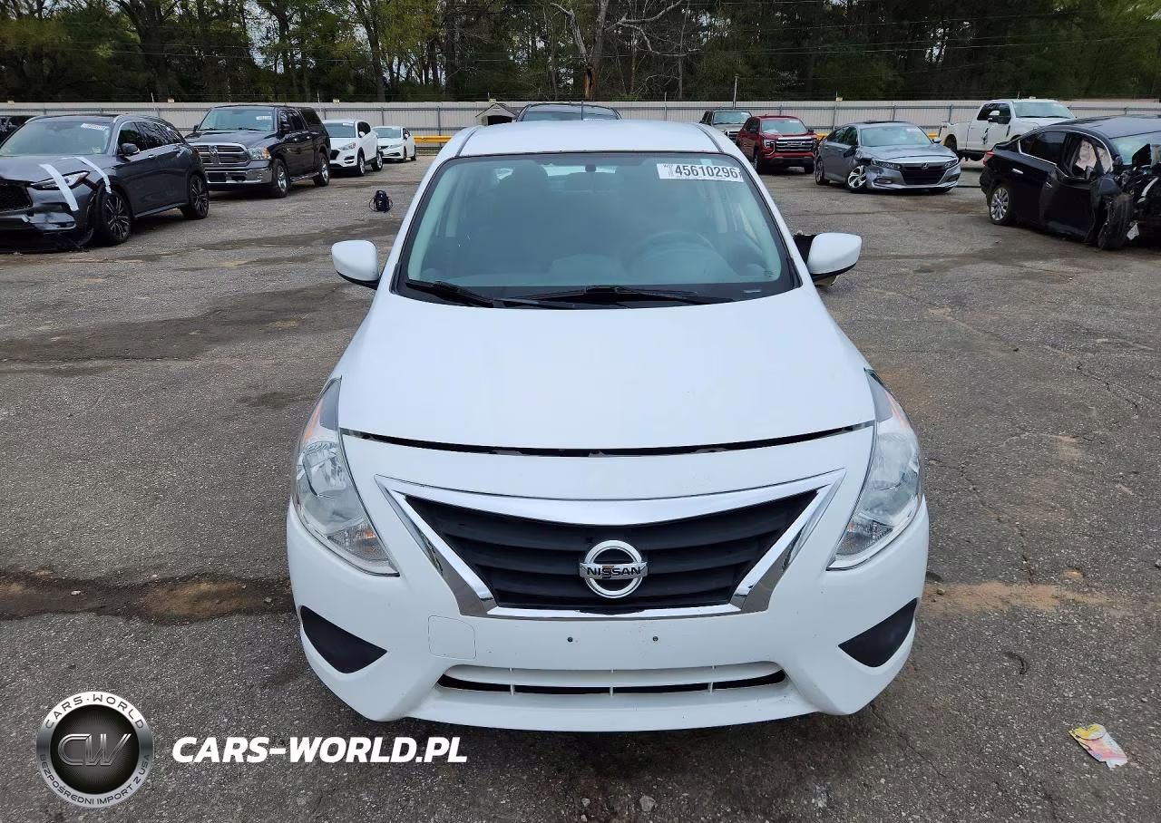 2019 Nissan Versa Sv VIN:3N1CN7AP2KL852099 - 5
