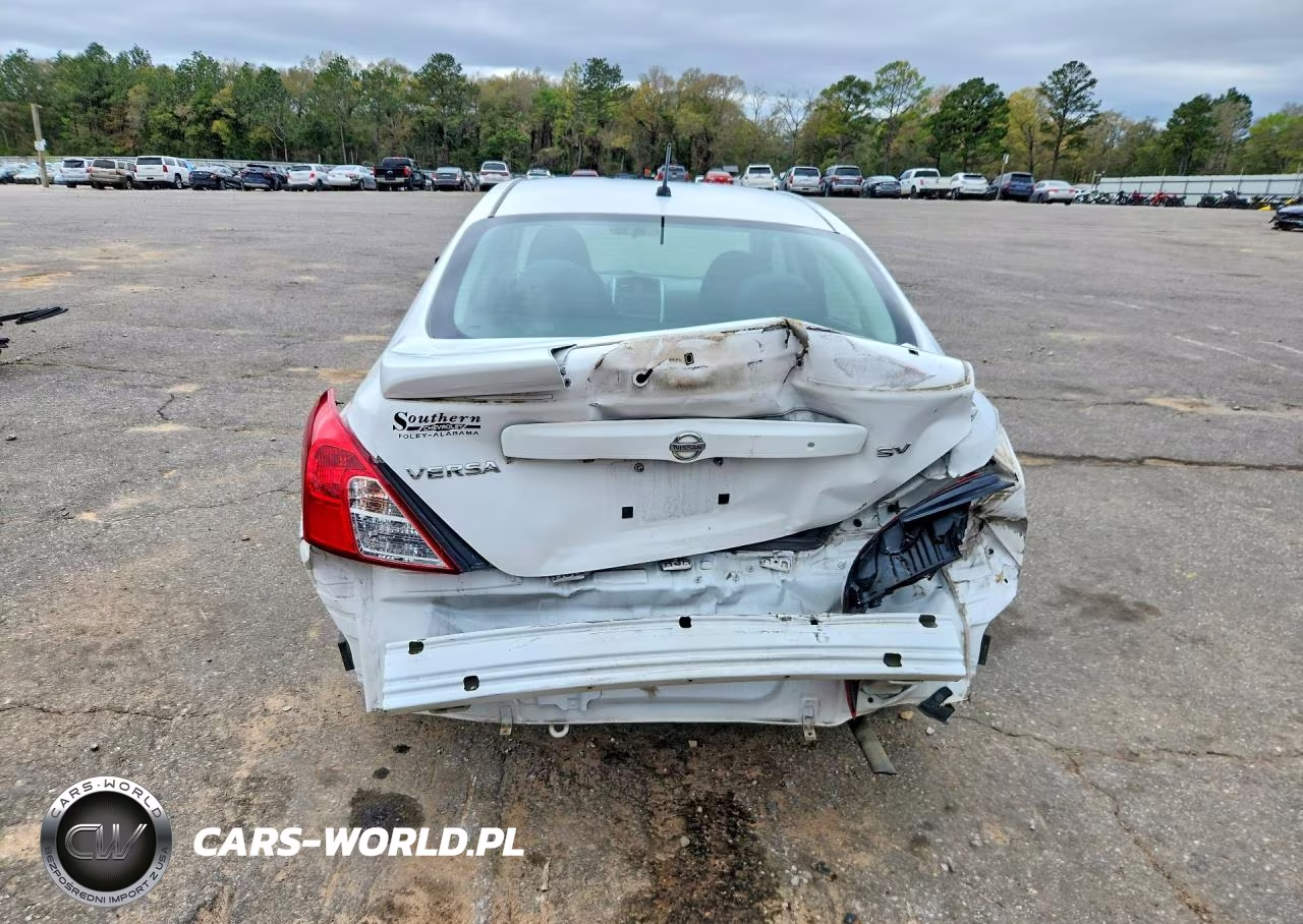 2019 Nissan Versa Sv VIN:3N1CN7AP2KL852099 - 6