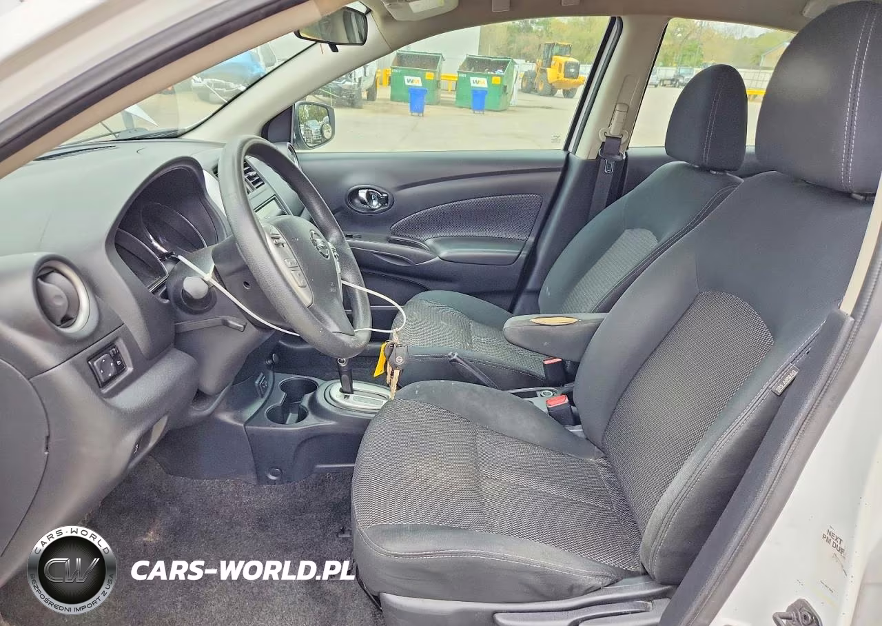 2019 Nissan Versa Sv VIN:3N1CN7AP2KL852099 - 7