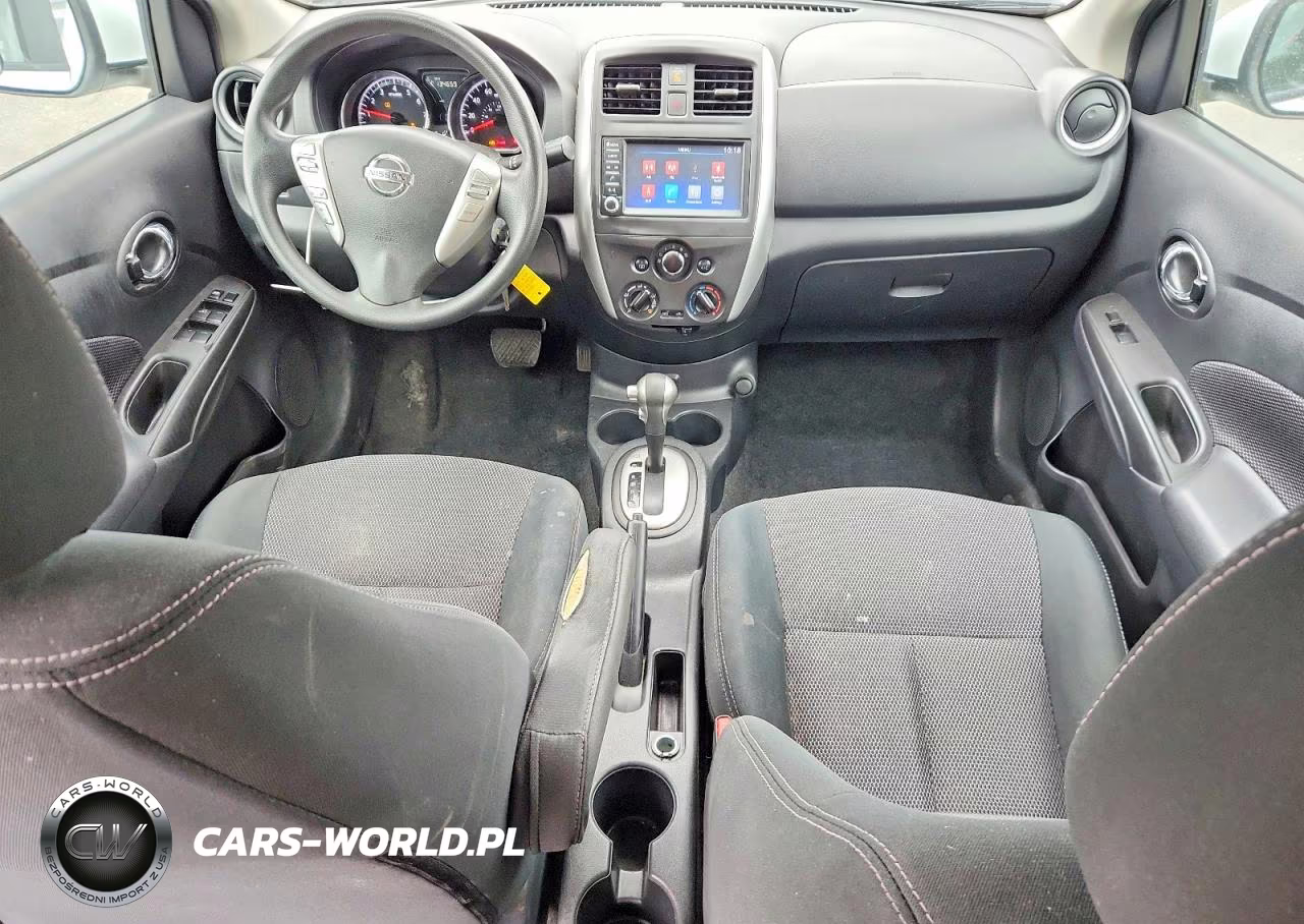 2019 Nissan Versa Sv VIN:3N1CN7AP2KL852099 - 8