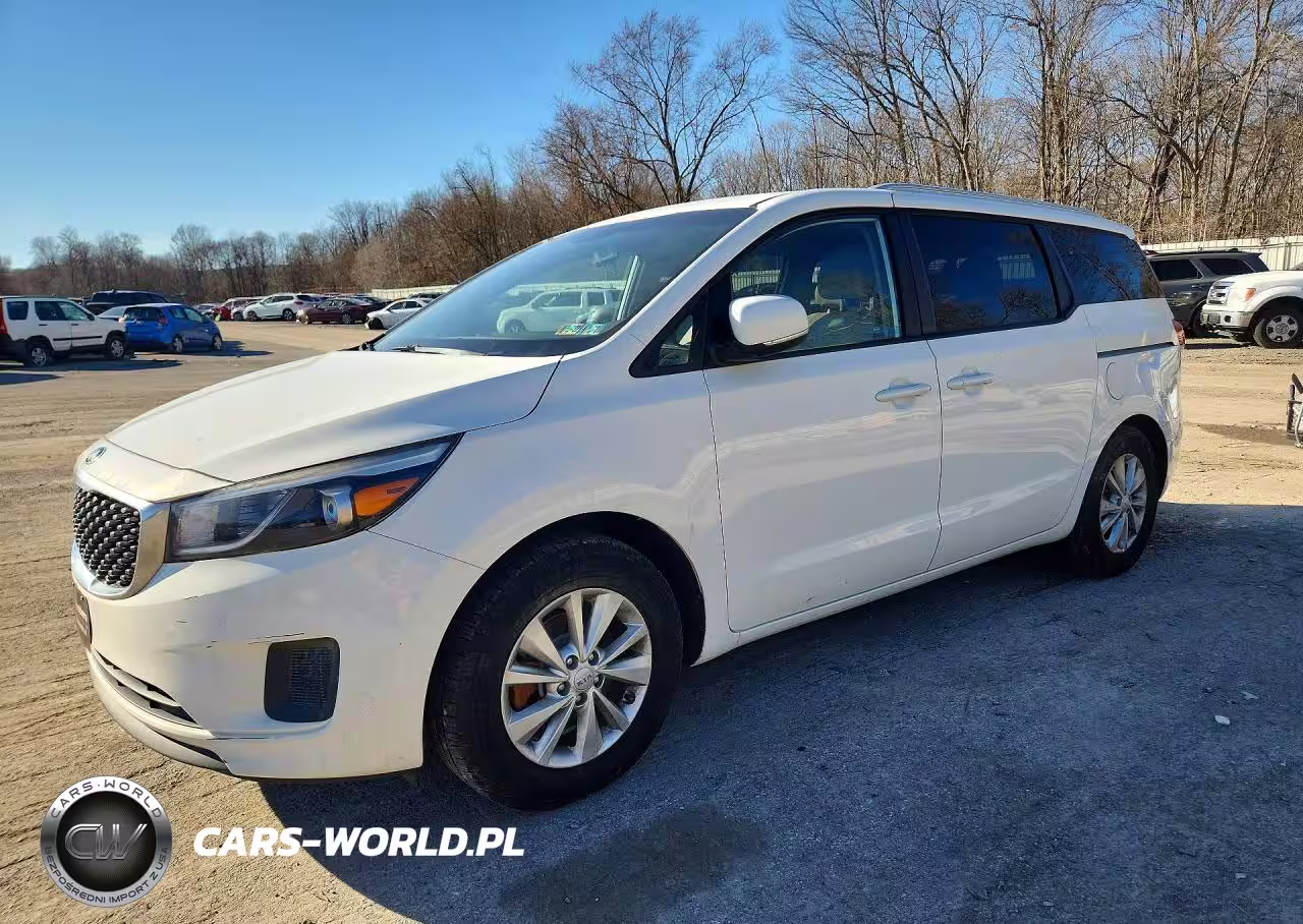 2016 Kia Sedona Lx