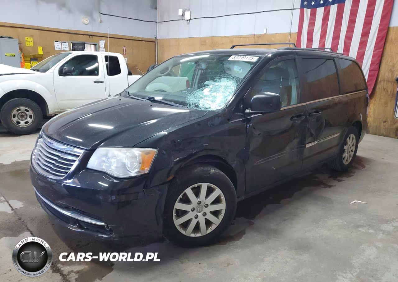 2013 Chrysler Town & Country Touring VIN:2C4RC1BG2DR646683 - 1