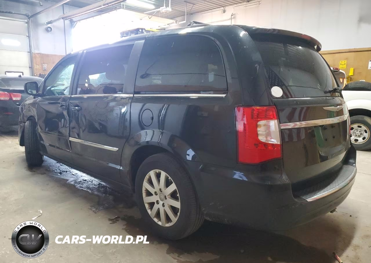 2013 Chrysler Town & Country Touring VIN:2C4RC1BG2DR646683 - 2
