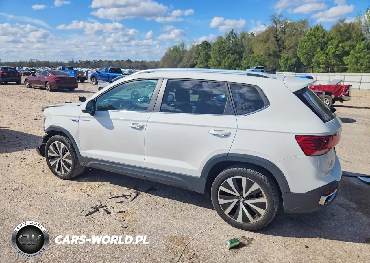 2023 Volkswagen Taos Se VIN:3VVSX7B2XPM306336 - 2