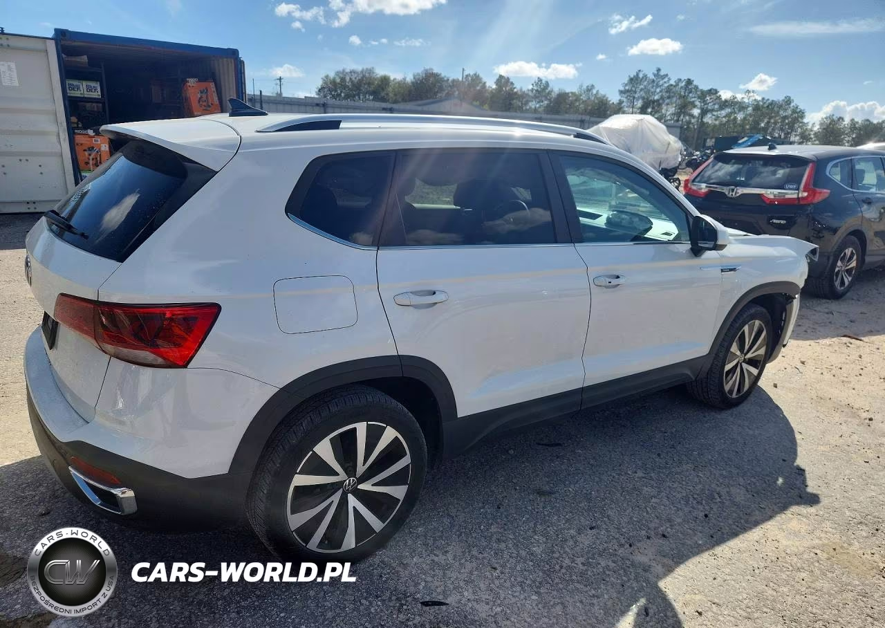 2023 Volkswagen Taos Se VIN:3VVSX7B2XPM306336 - 3