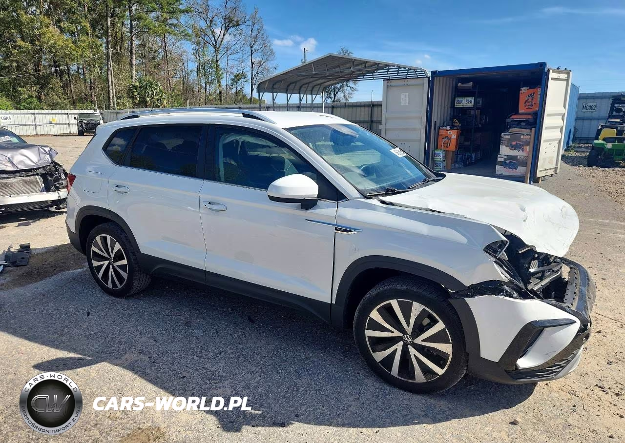 2023 Volkswagen Taos Se VIN:3VVSX7B2XPM306336 - 4