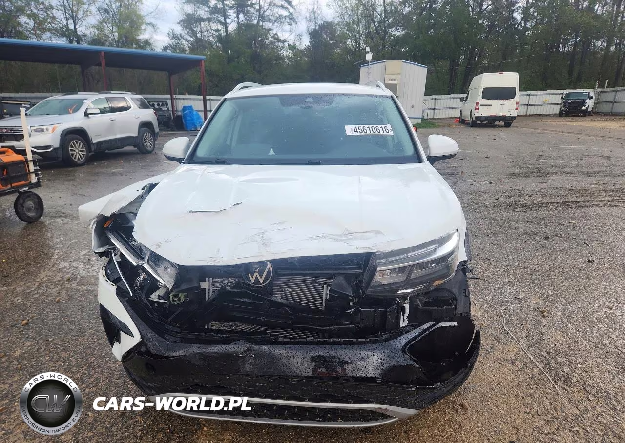 2023 Volkswagen Taos Se VIN:3VVSX7B2XPM306336 - 5