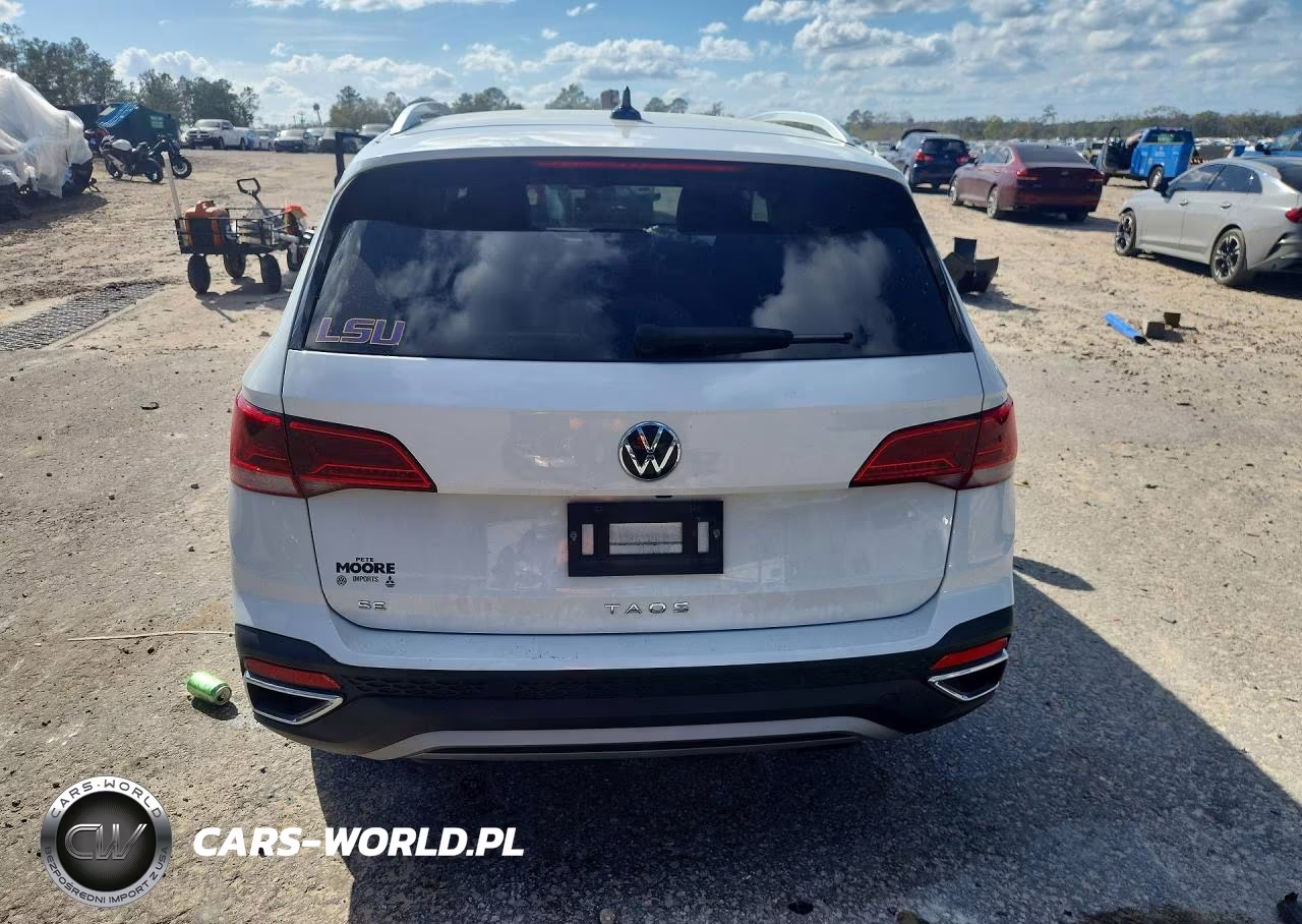2023 Volkswagen Taos Se VIN:3VVSX7B2XPM306336 - 6