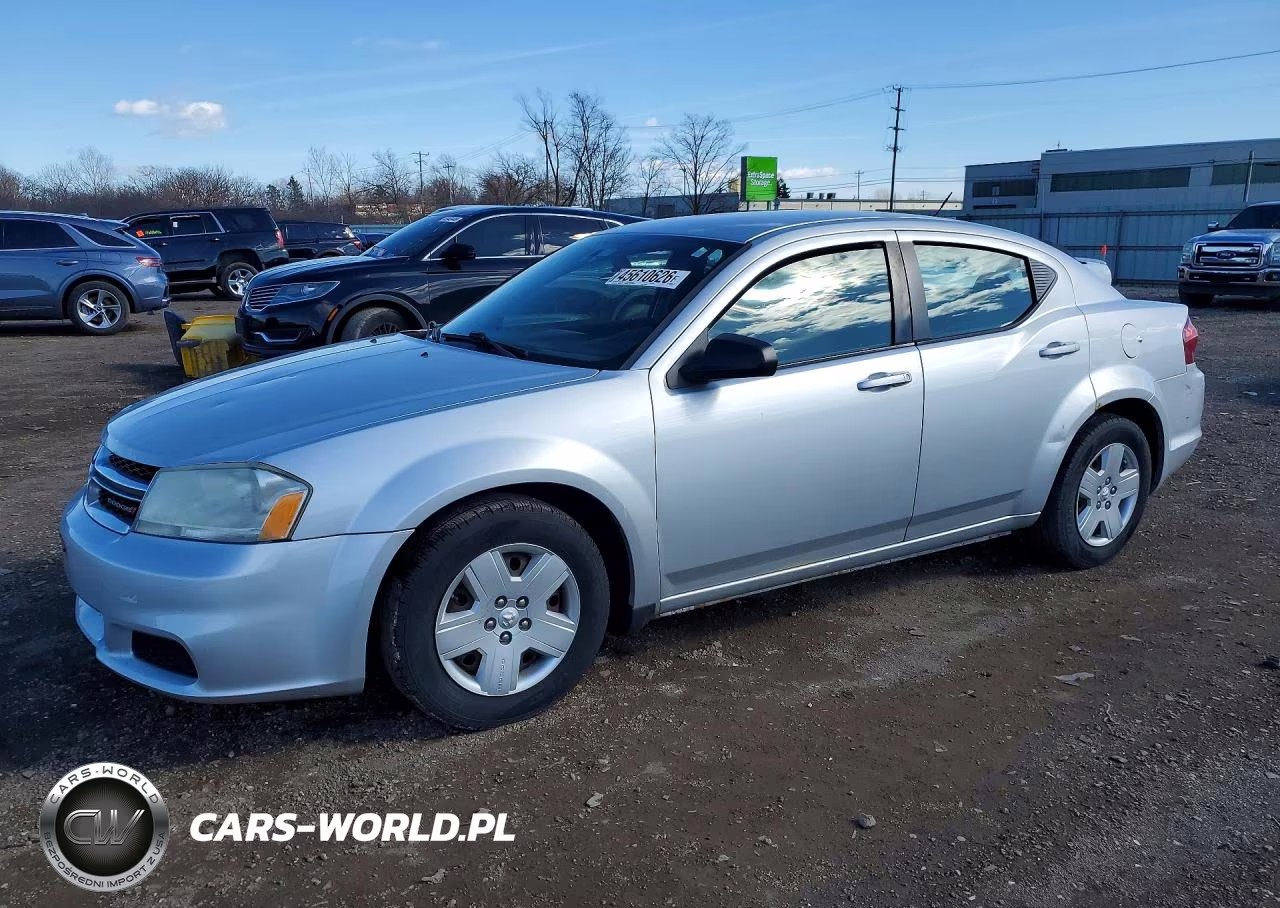 2012 Dodge Avenger Se – zdjęcie 1 z 12