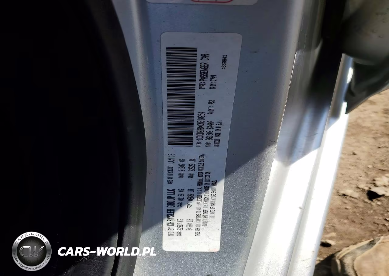 2012 Dodge Avenger Se VIN:1C3CDZABXCN310254 - 12
