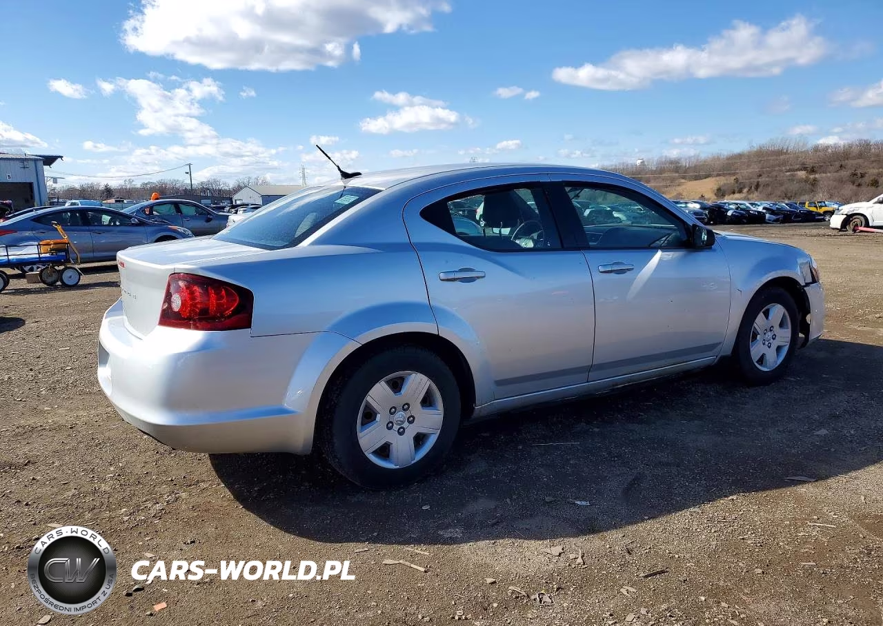 2012 Dodge Avenger Se VIN:1C3CDZABXCN310254 - 3
