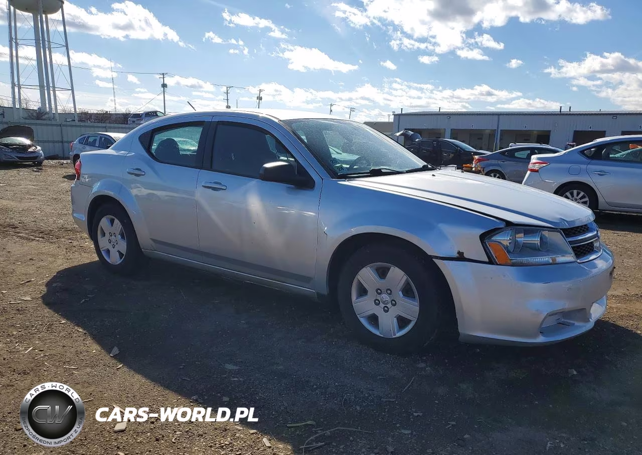 2012 Dodge Avenger Se VIN:1C3CDZABXCN310254 - 4