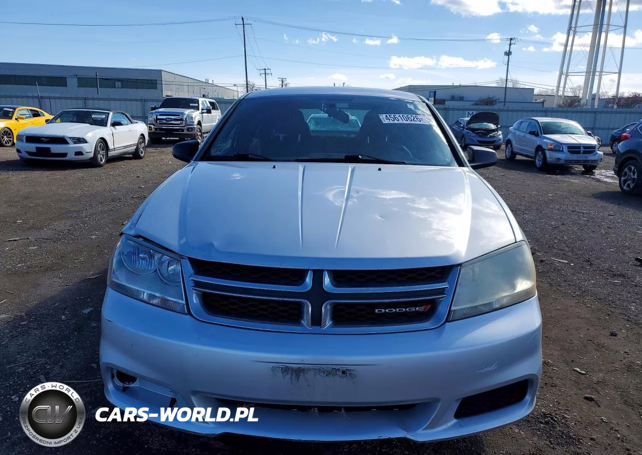 2012 Dodge Avenger Se VIN:1C3CDZABXCN310254 - 5