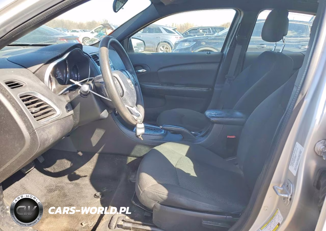 2012 Dodge Avenger Se VIN:1C3CDZABXCN310254 - 7