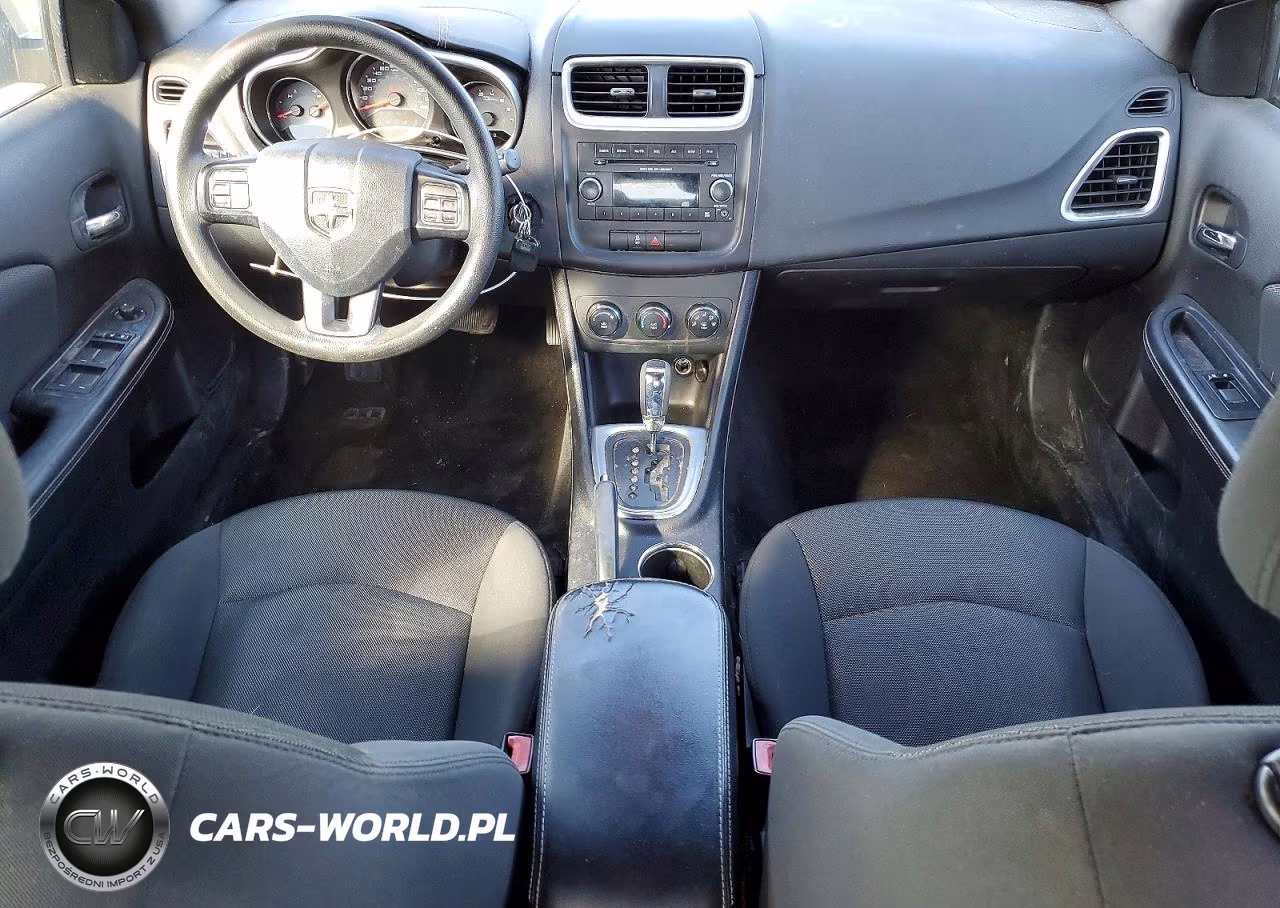 2012 Dodge Avenger Se VIN:1C3CDZABXCN310254 - 8