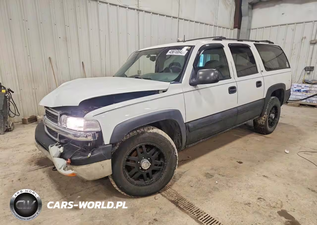2002 Chevrolet Suburban K1500
