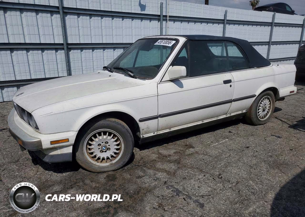 1989 BMW 3 Series