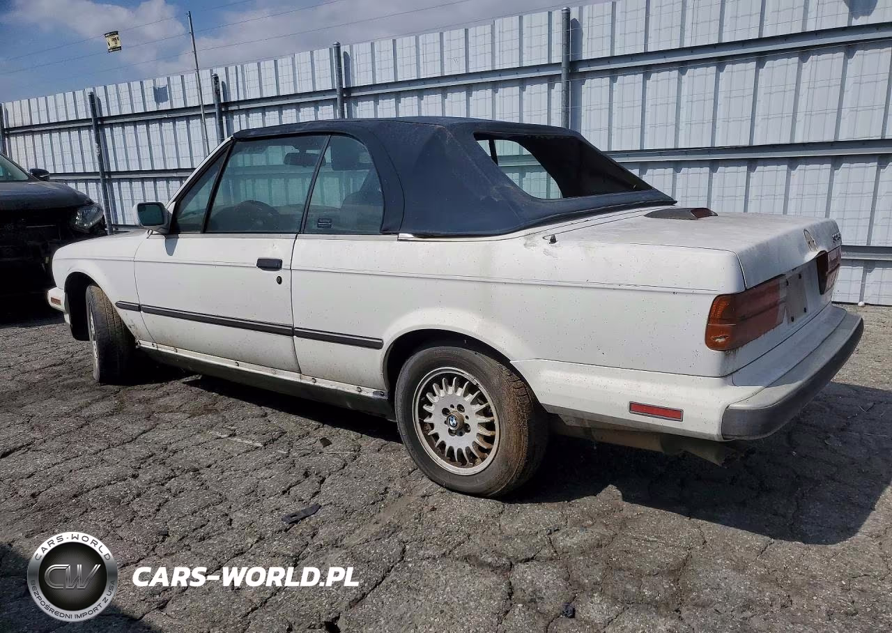 1989 BMW 3 Series VIN:WBABB2308KEC17120 - 2