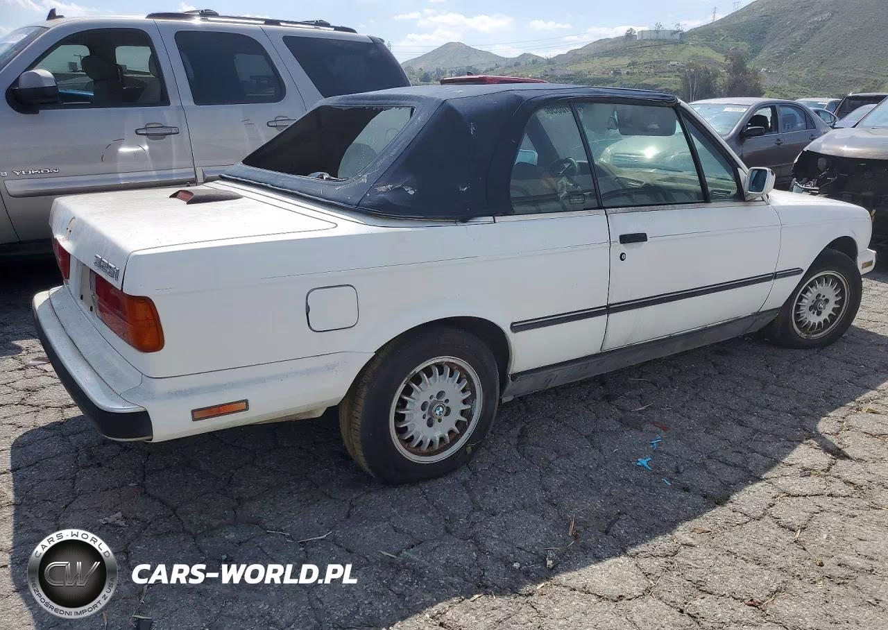 1989 BMW 3 Series VIN:WBABB2308KEC17120 - 3