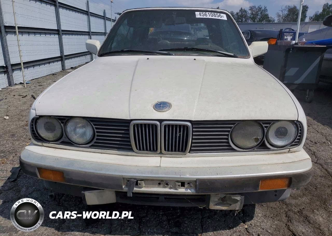1989 BMW 3 Series VIN:WBABB2308KEC17120 - 5