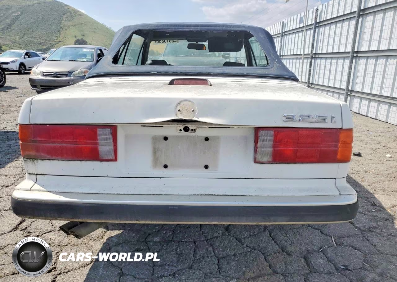 1989 BMW 3 Series VIN:WBABB2308KEC17120 - 6