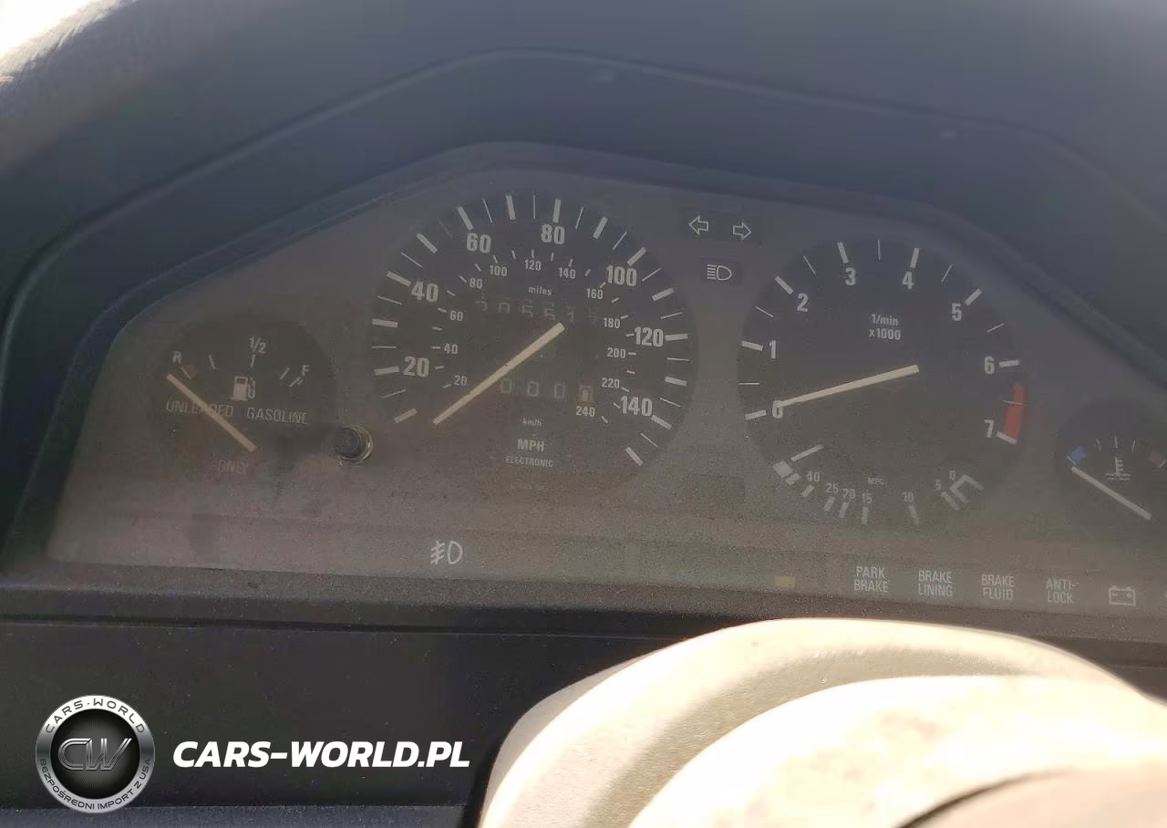 1989 BMW 3 Series VIN:WBABB2308KEC17120 - 9
