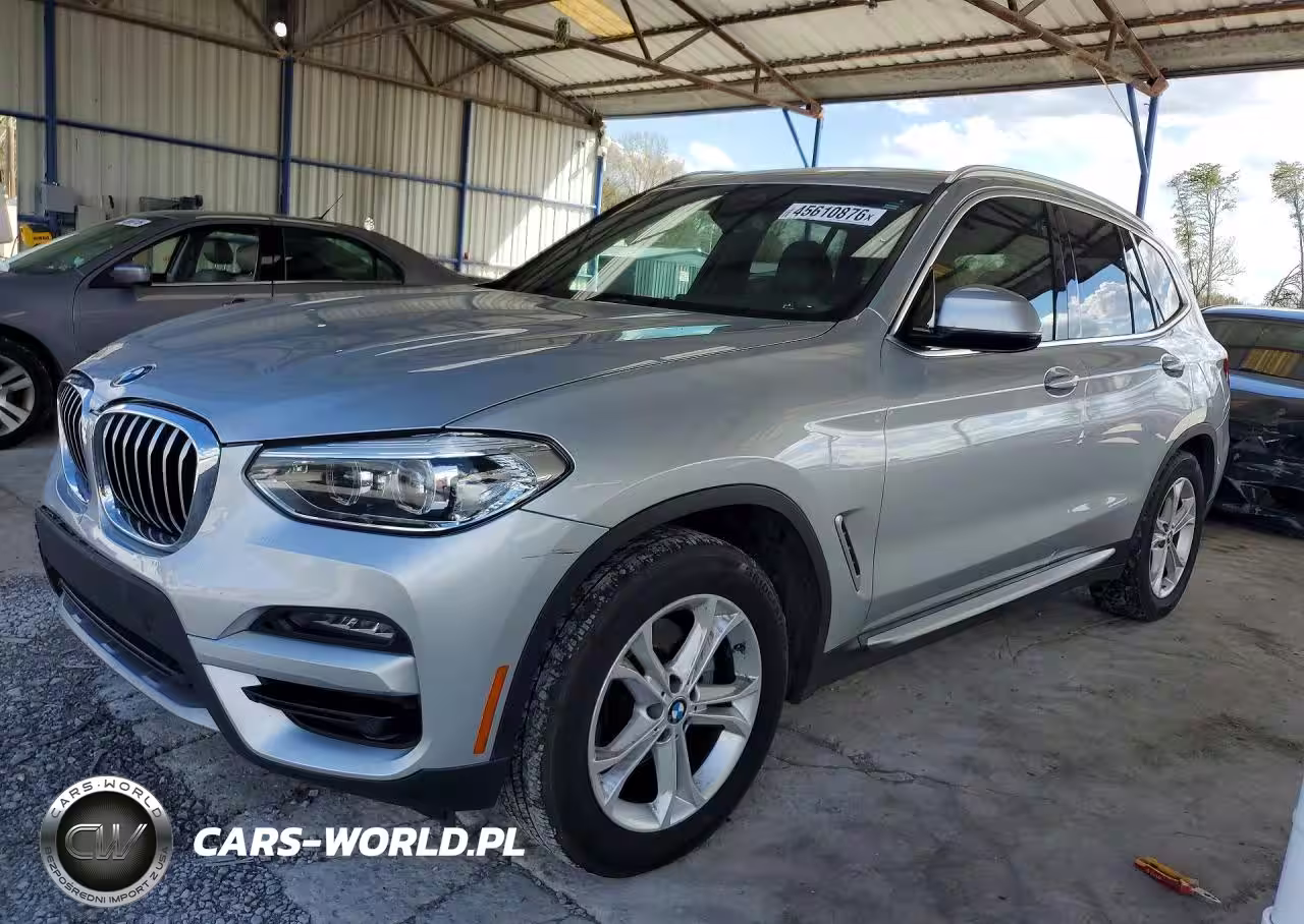 2021 BMW X3 Sdrive30I
