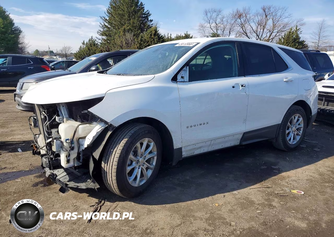 2020 Chevrolet Equinox Lt