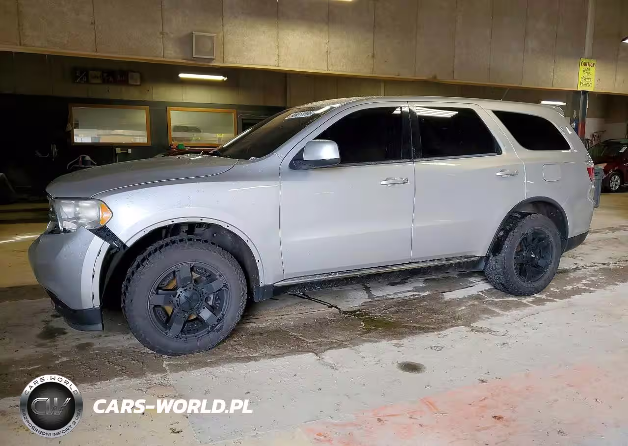 2013 Dodge Durango Sxt
