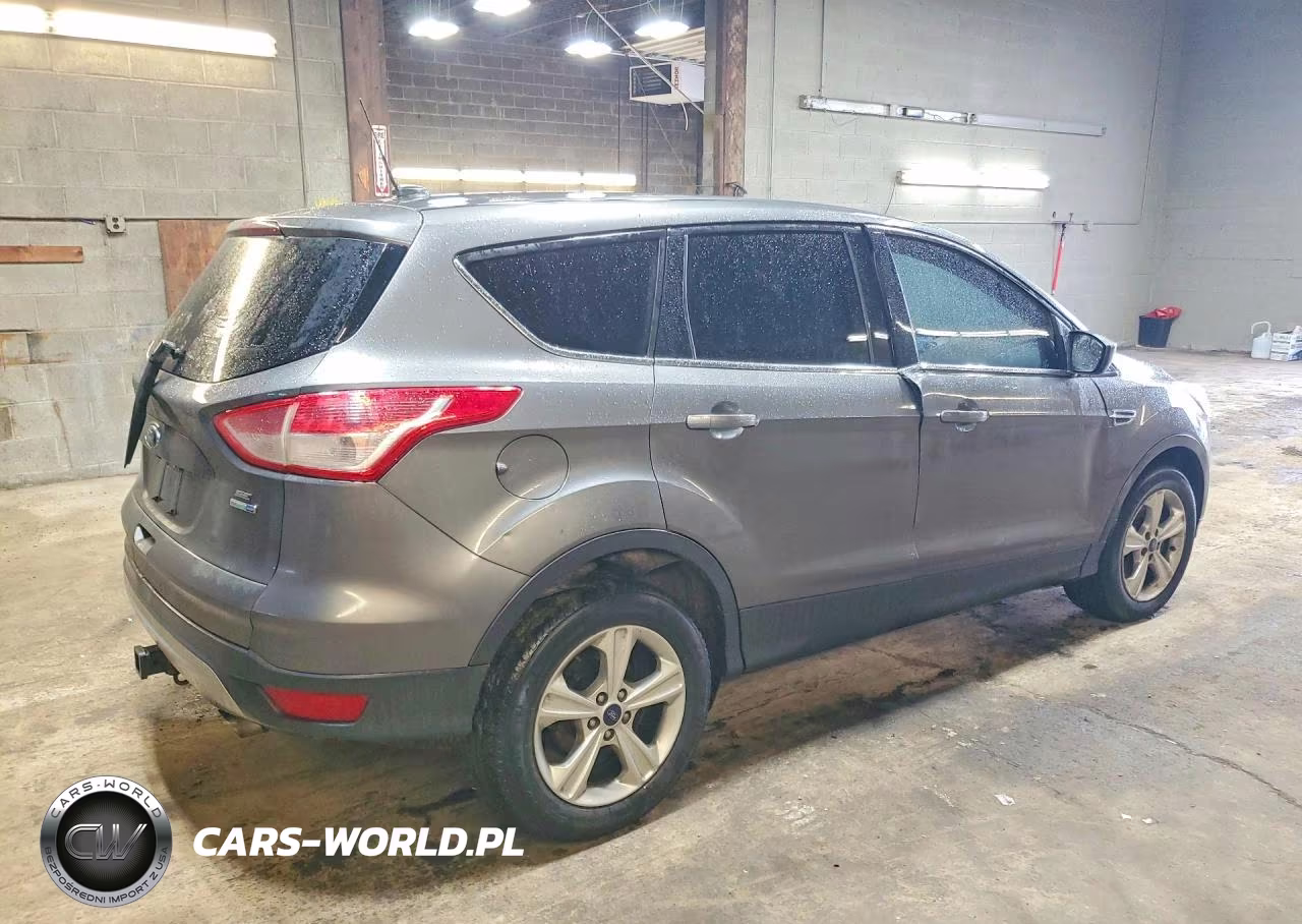 2014 Ford Escape Se VIN:1FMCU9G95EUB73700 - 3