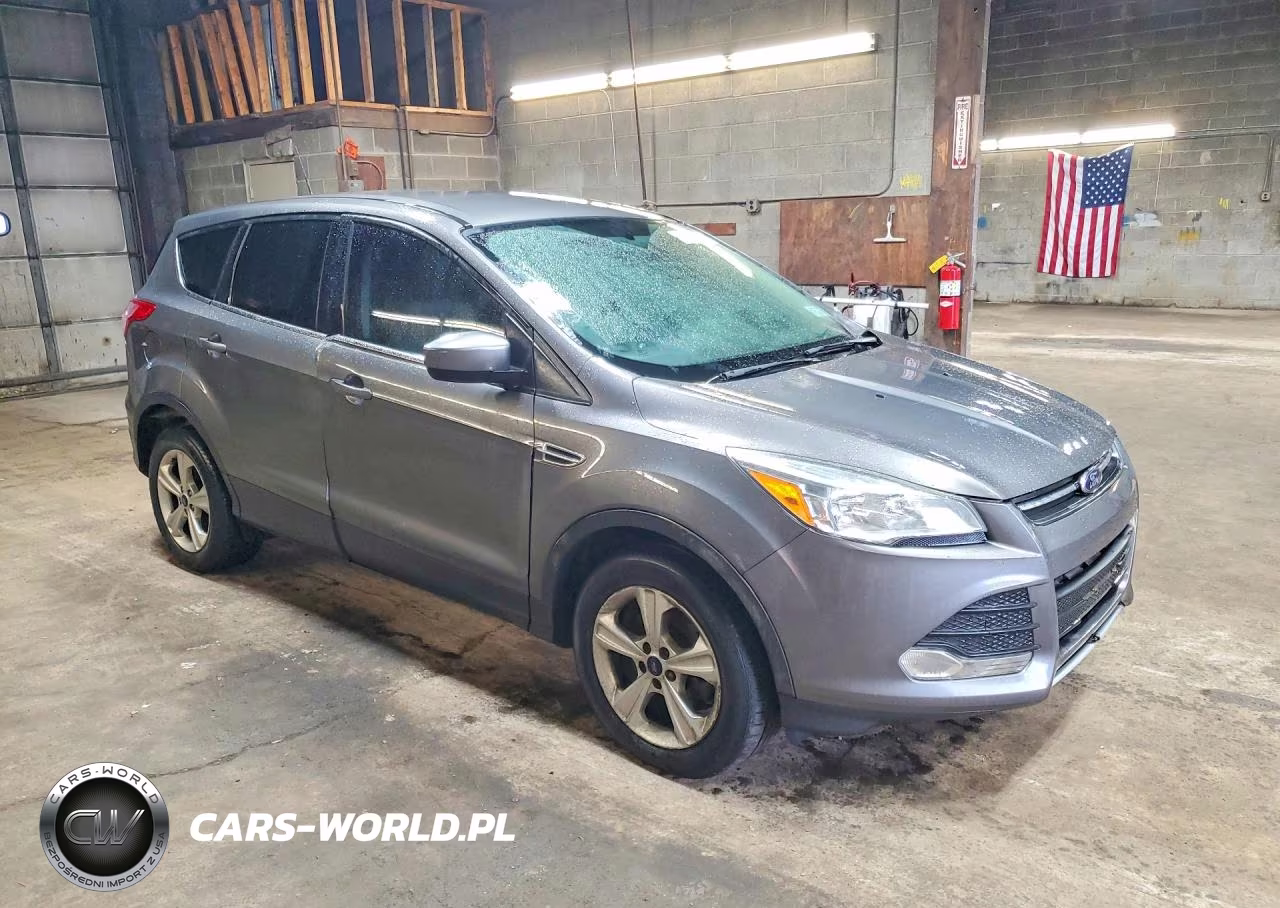 2014 Ford Escape Se VIN:1FMCU9G95EUB73700 - 4