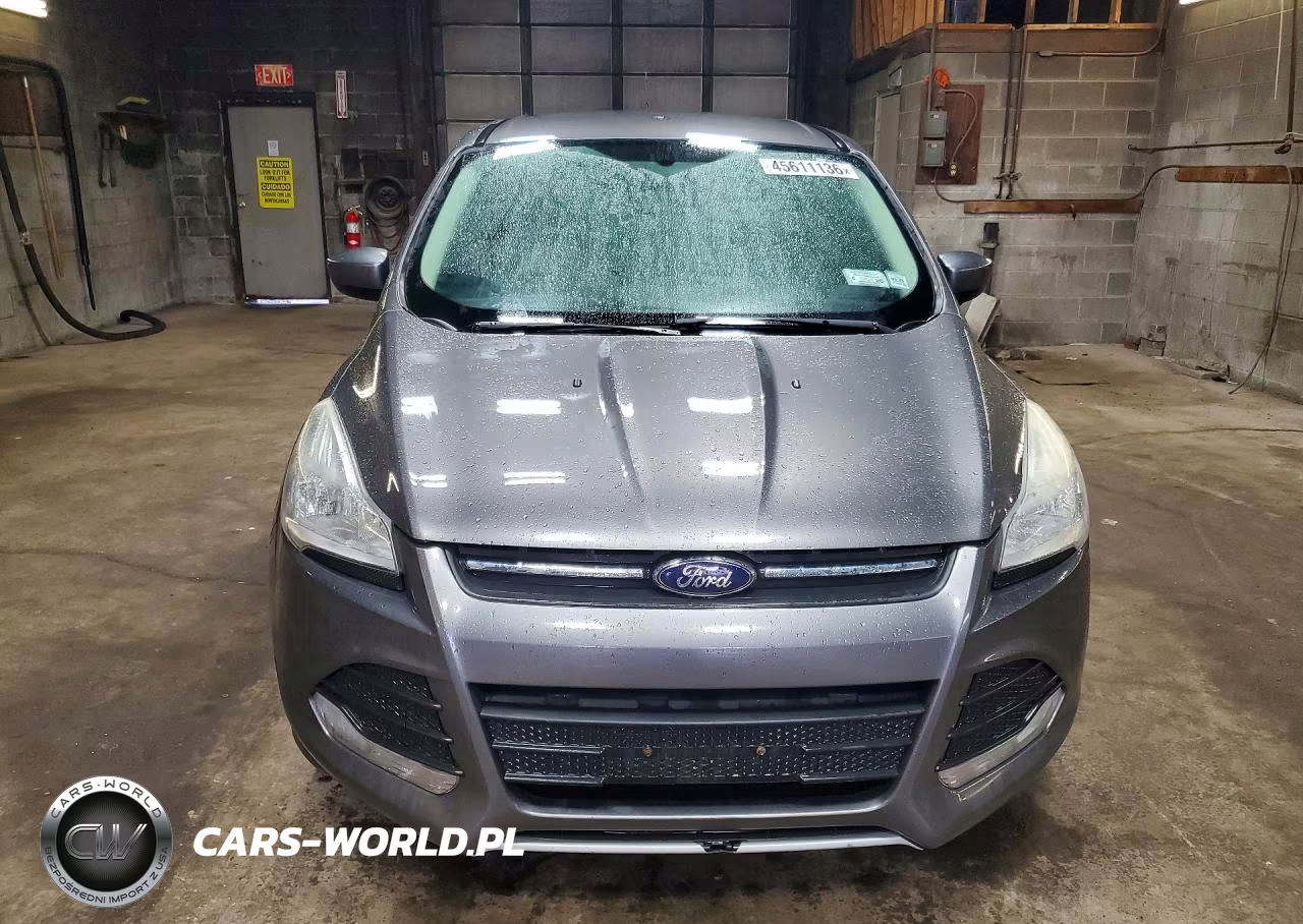 2014 Ford Escape Se VIN:1FMCU9G95EUB73700 - 5