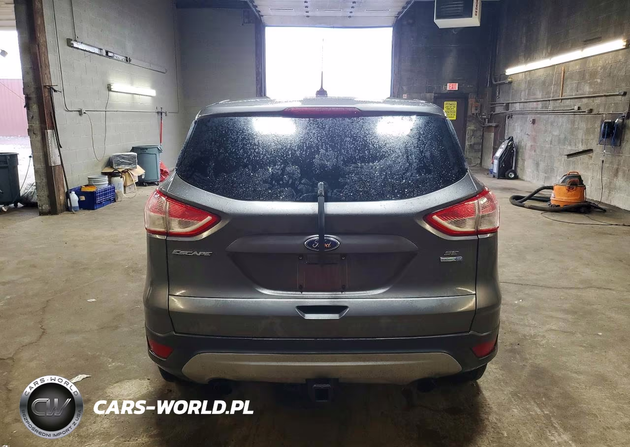 2014 Ford Escape Se VIN:1FMCU9G95EUB73700 - 6