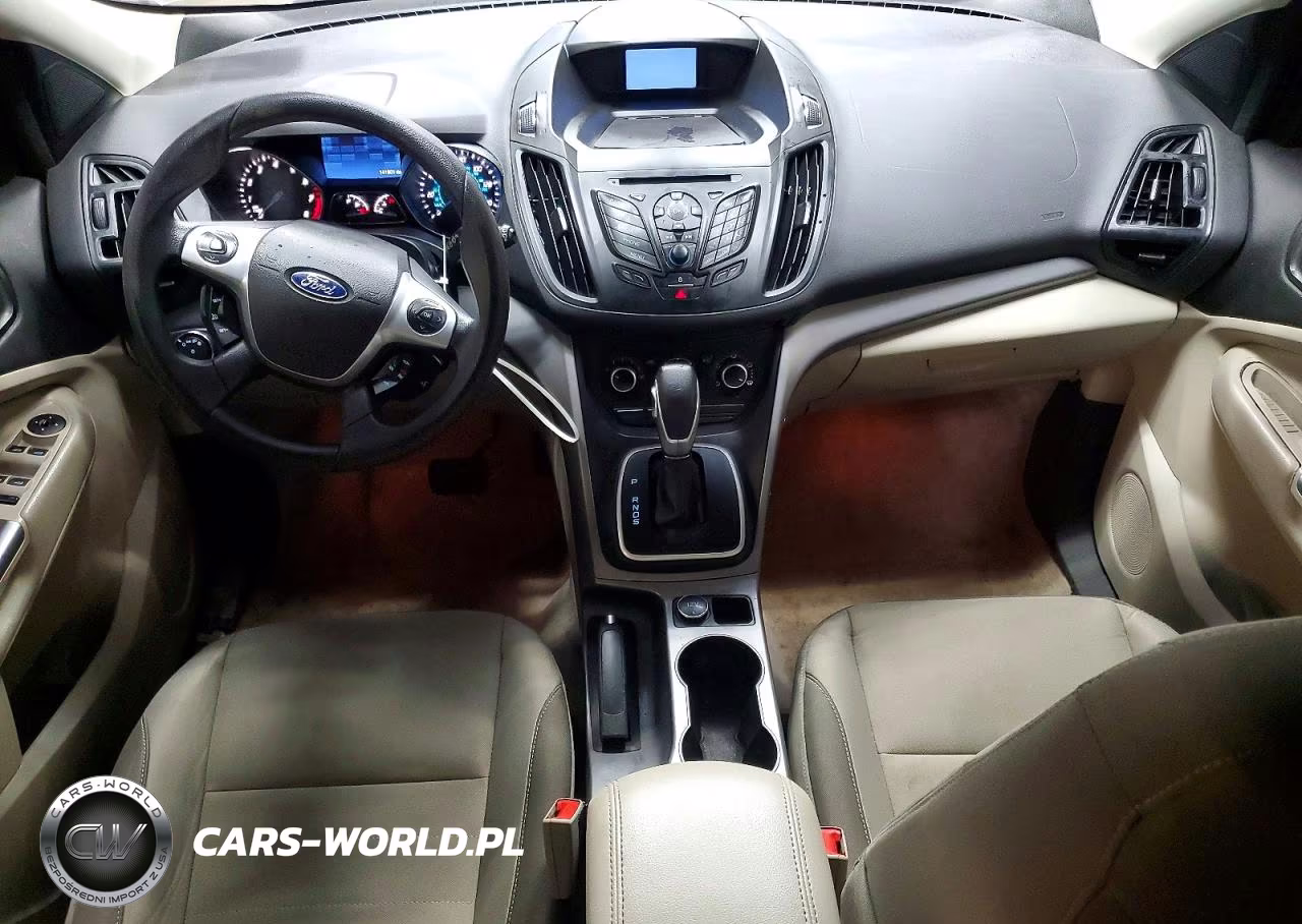 2014 Ford Escape Se VIN:1FMCU9G95EUB73700 - 8