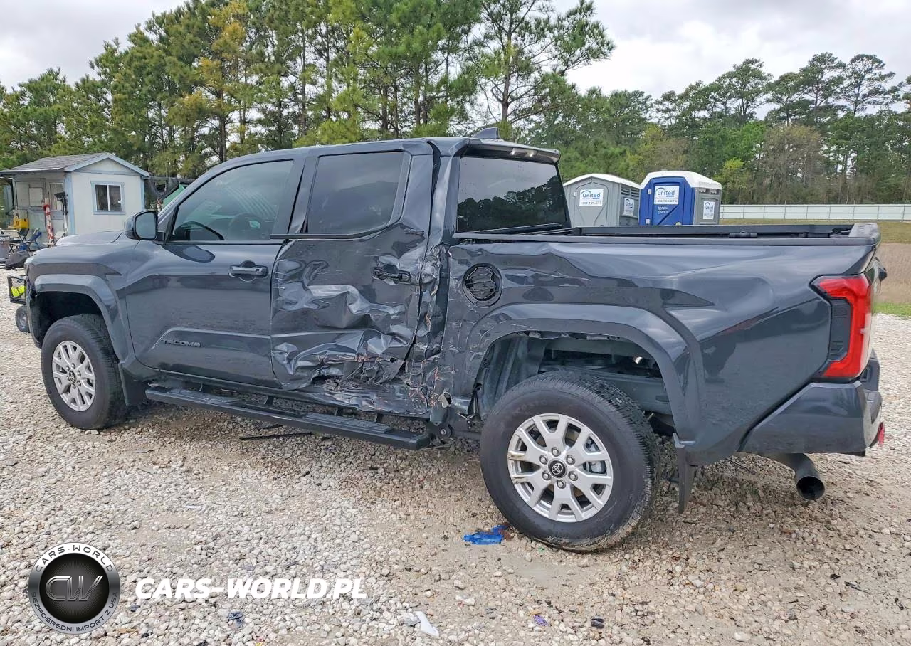 2024 Toyota Tacoma Sr5 VIN:3TYKB5FN7RT003141 - 2