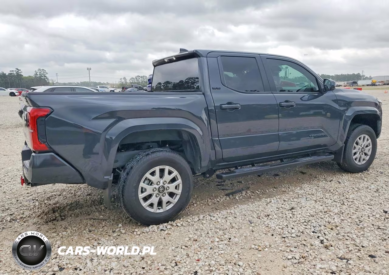 2024 Toyota Tacoma Sr5 VIN:3TYKB5FN7RT003141 - 3
