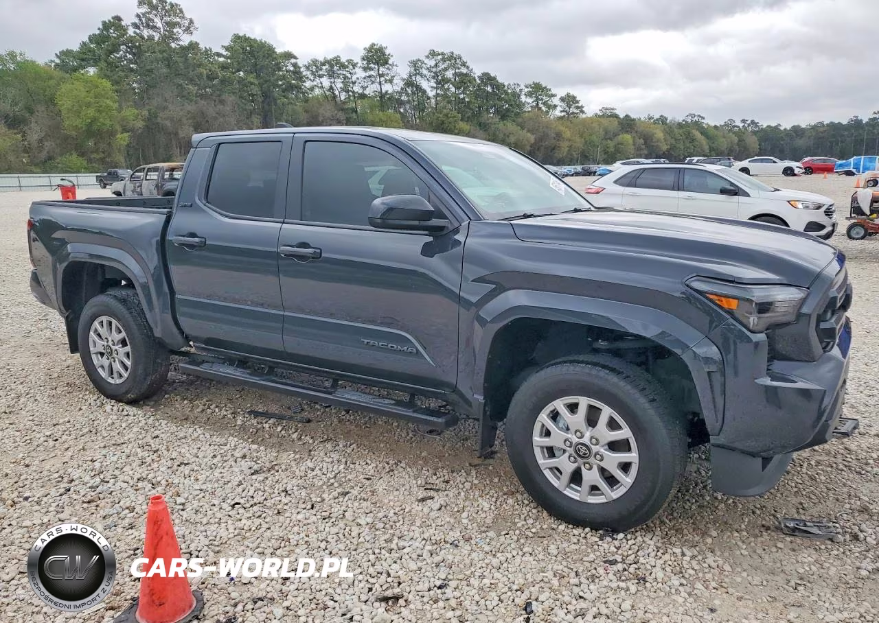 2024 Toyota Tacoma Sr5 VIN:3TYKB5FN7RT003141 - 4