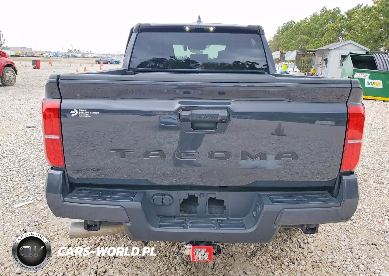 2024 Toyota Tacoma Sr5 VIN:3TYKB5FN7RT003141 - 6