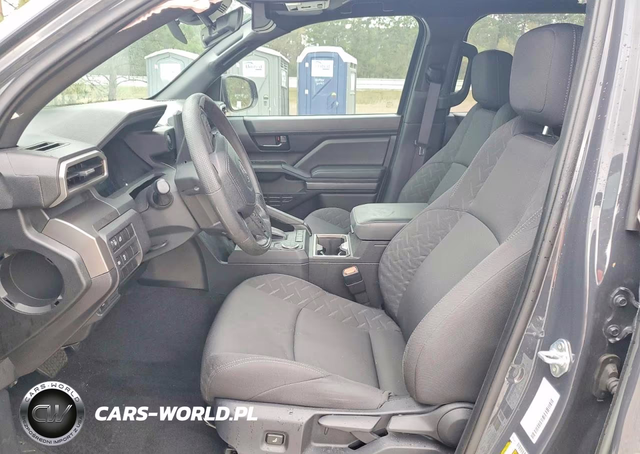 2024 Toyota Tacoma Sr5 VIN:3TYKB5FN7RT003141 - 7