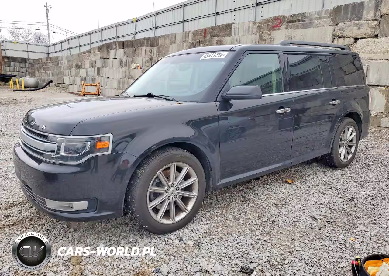 2013 Ford Flex Limited