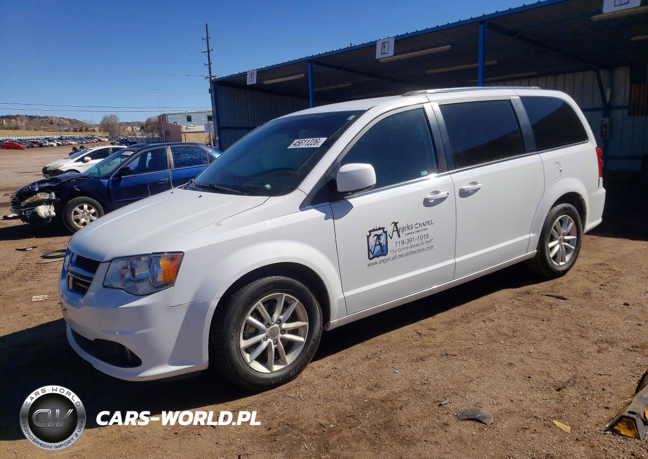 2019 Dodg Grand Caravn