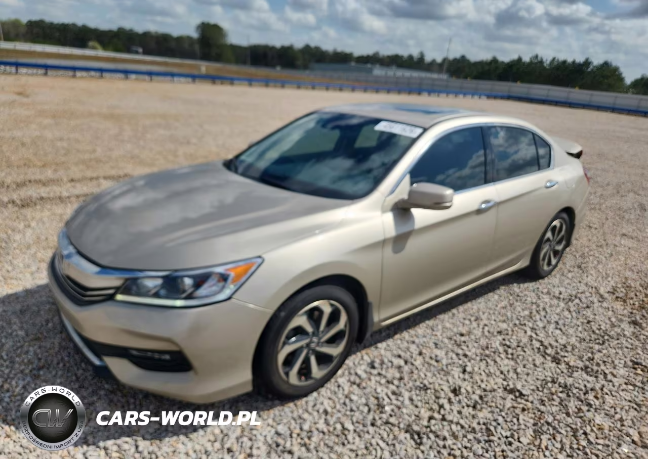 2016 Honda Accord Exl