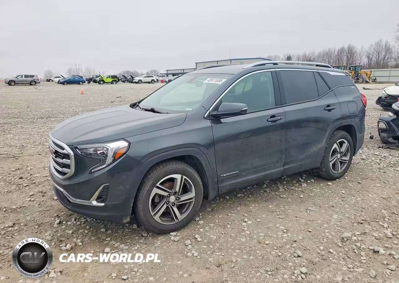 2018 GMC Terrain Slt