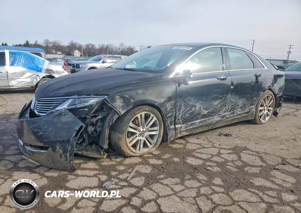 2013 Lincoln Mkz