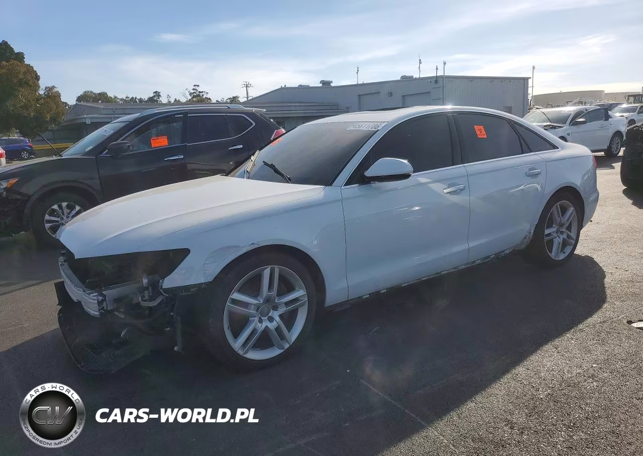 2015 Audi A6 Premium Plus