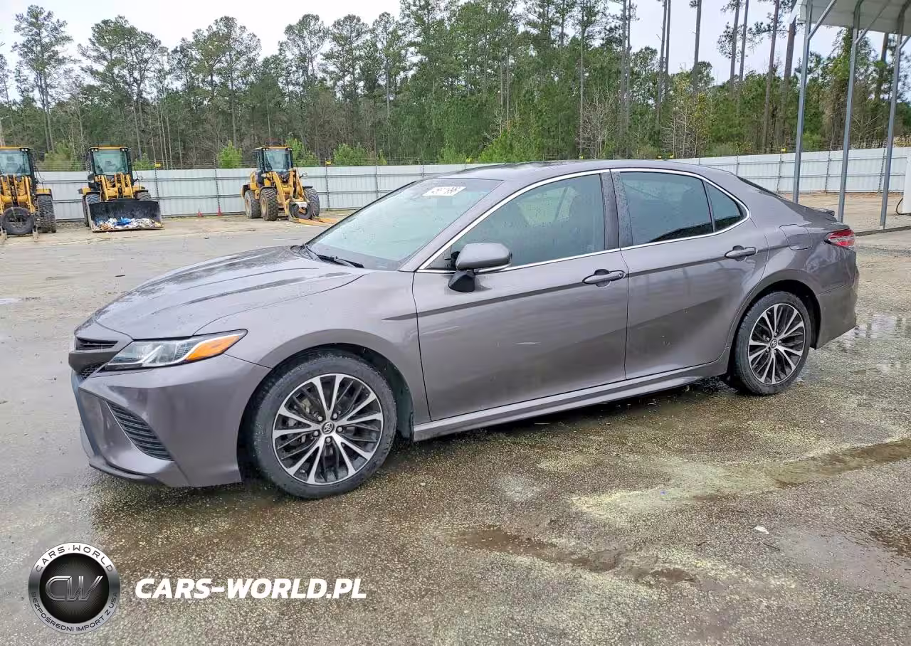 2018 Toyota Camry Se