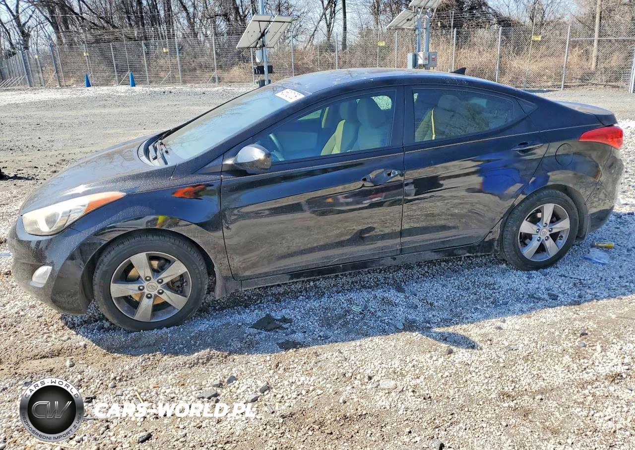2012 Hyundai Elantra Gls
